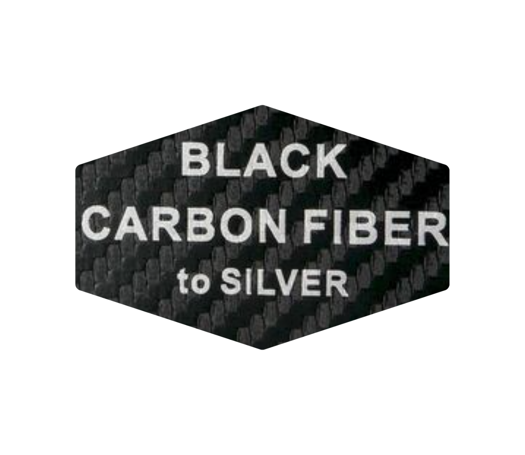 Leder-Patch Hexagon 77x52mm
