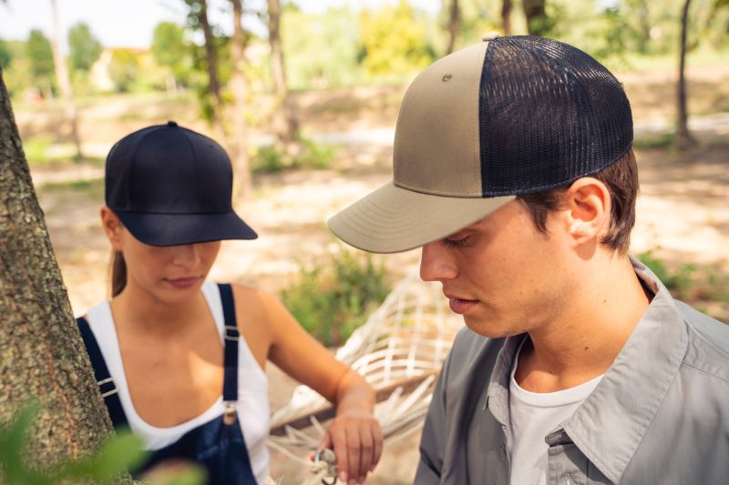 Atlantis Bryce - 6 Panel Trucker Kappe