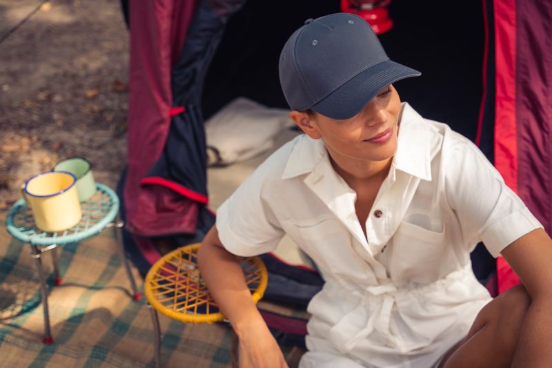 Atlantis Fiji - 5 Panel Baseball Kappe