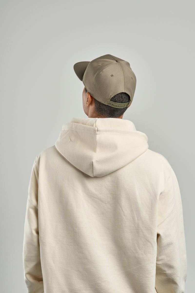 Atlantis James - Nachhaltige 6 Panel Kappe mit flachem Schirm