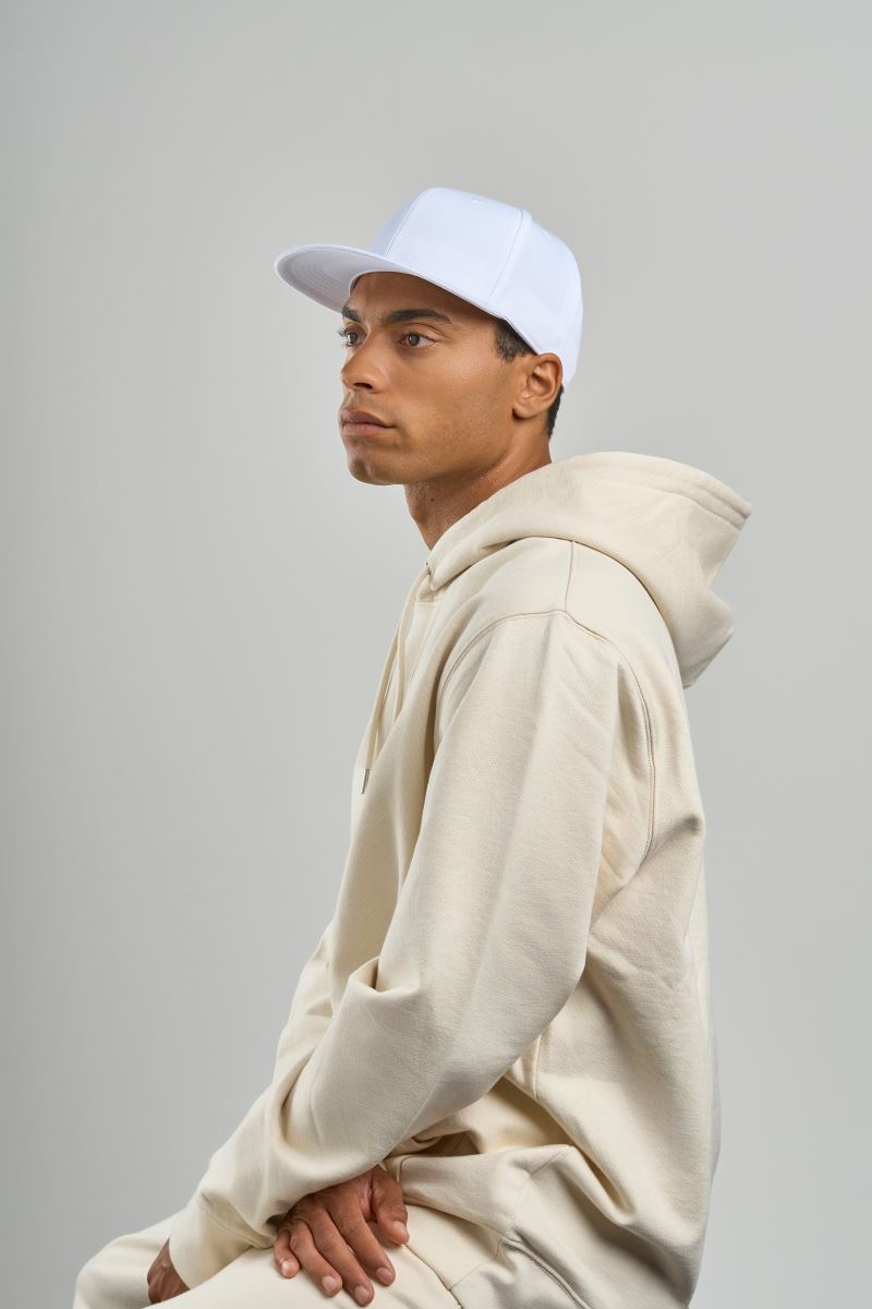 Atlantis James - Nachhaltige 6 Panel Kappe mit flachem Schirm
