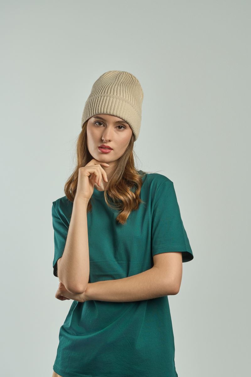 Atlantis Maple - Nachhaltige Strickmütze