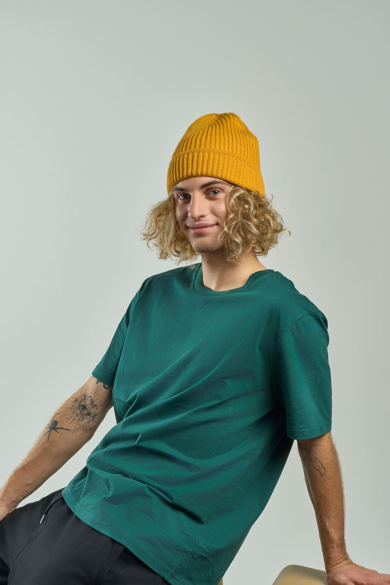 Atlantis Maple - Nachhaltige Strickmütze