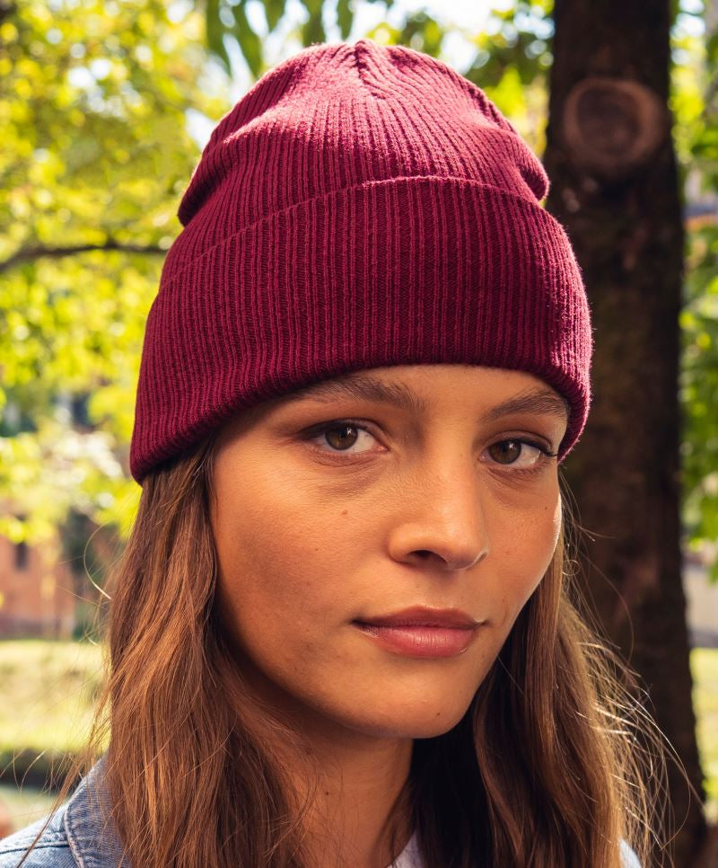 Atlantis Nelson - Bio-Baumwoll Strickmütze