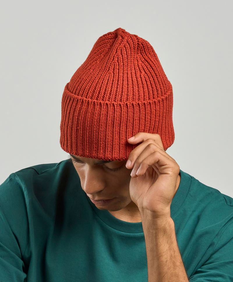 Atlantis Oak - Nachhaltige Strickmütze