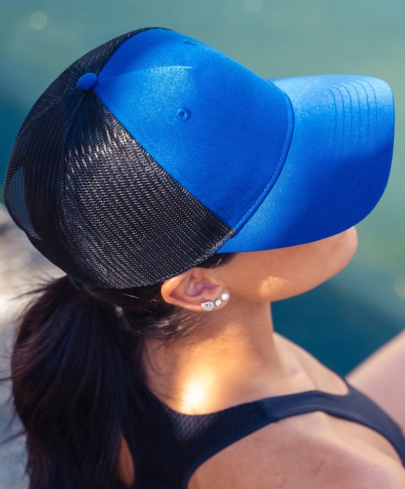 Atlantis Zion - 5 Panel Trucker Kappe