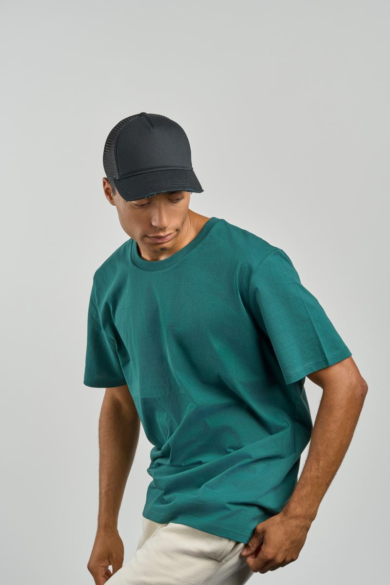 Atlantis Rapper Destroyed - 6 Panel Trucker Kappe