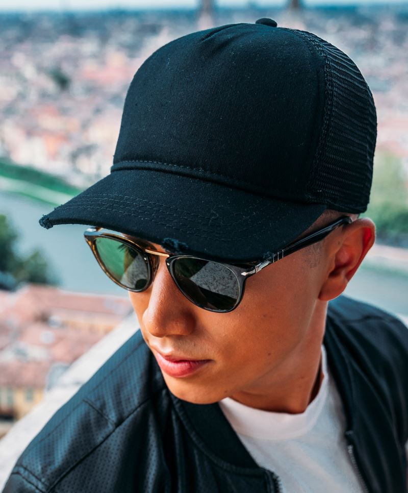 Atlantis Rapper Destroyed - 6 Panel Trucker Kappe