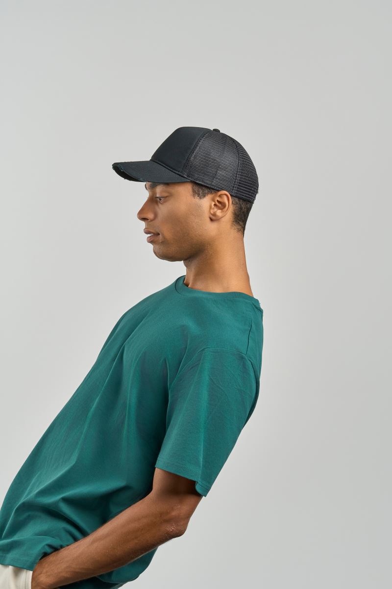 Atlantis Rapper Destroyed - 6 Panel Trucker Kappe