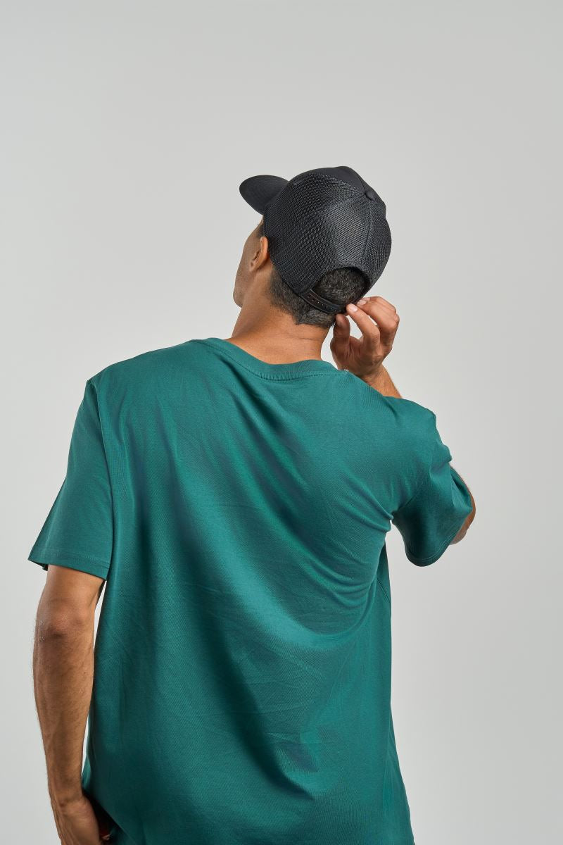 Atlantis Rapper Jersey - 5 Panel Trucker Kappe