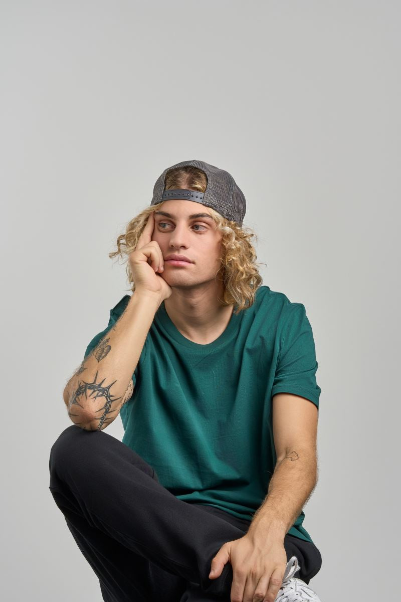 Atlantis Rapper Jersey - 5 Panel Trucker Kappe