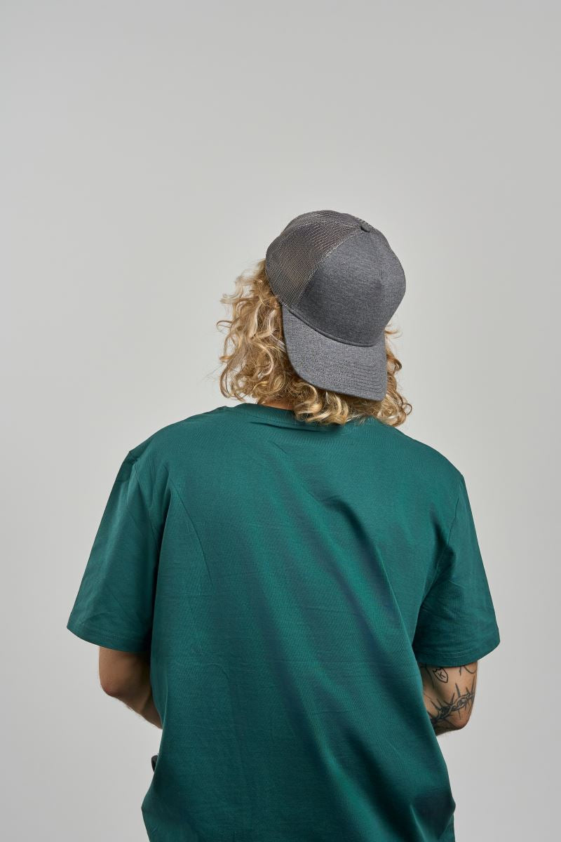 Atlantis Rapper Jersey - 5 Panel Trucker Kappe