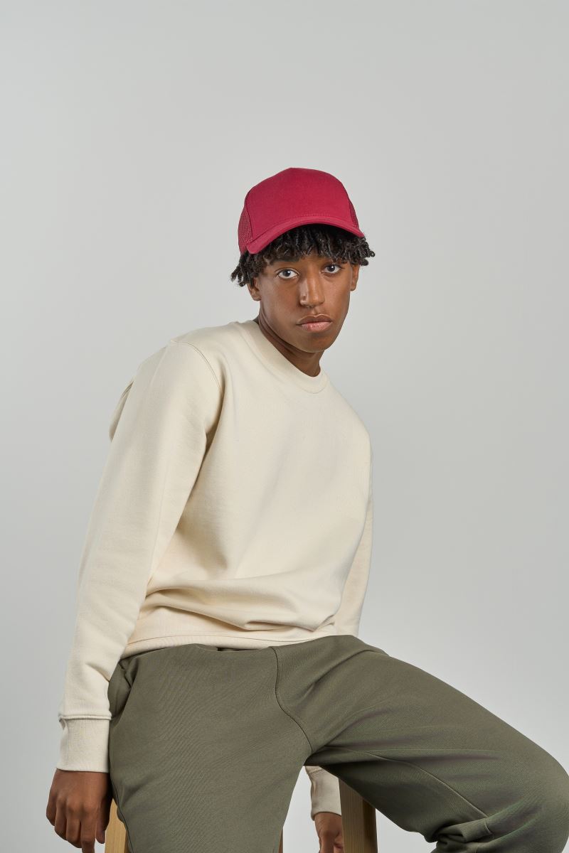 Atlantis Rapper Jersey - 5 Panel Trucker Kappe