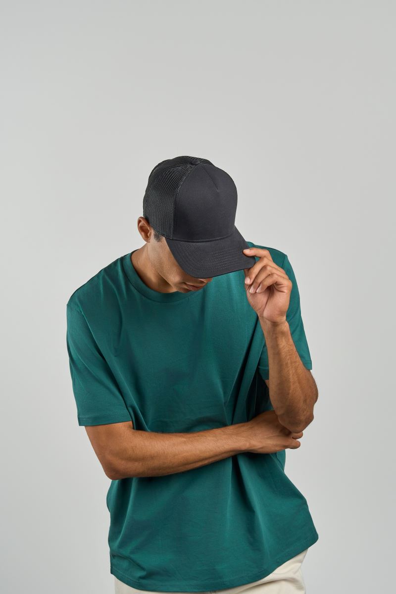 Atlantis Rapper Jersey - 5 Panel Trucker Kappe