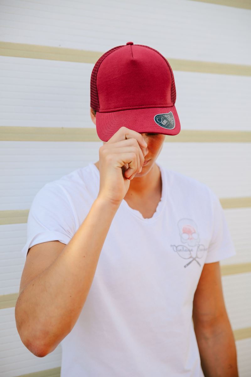 Atlantis Rapper Jersey - 5 Panel Trucker Kappe
