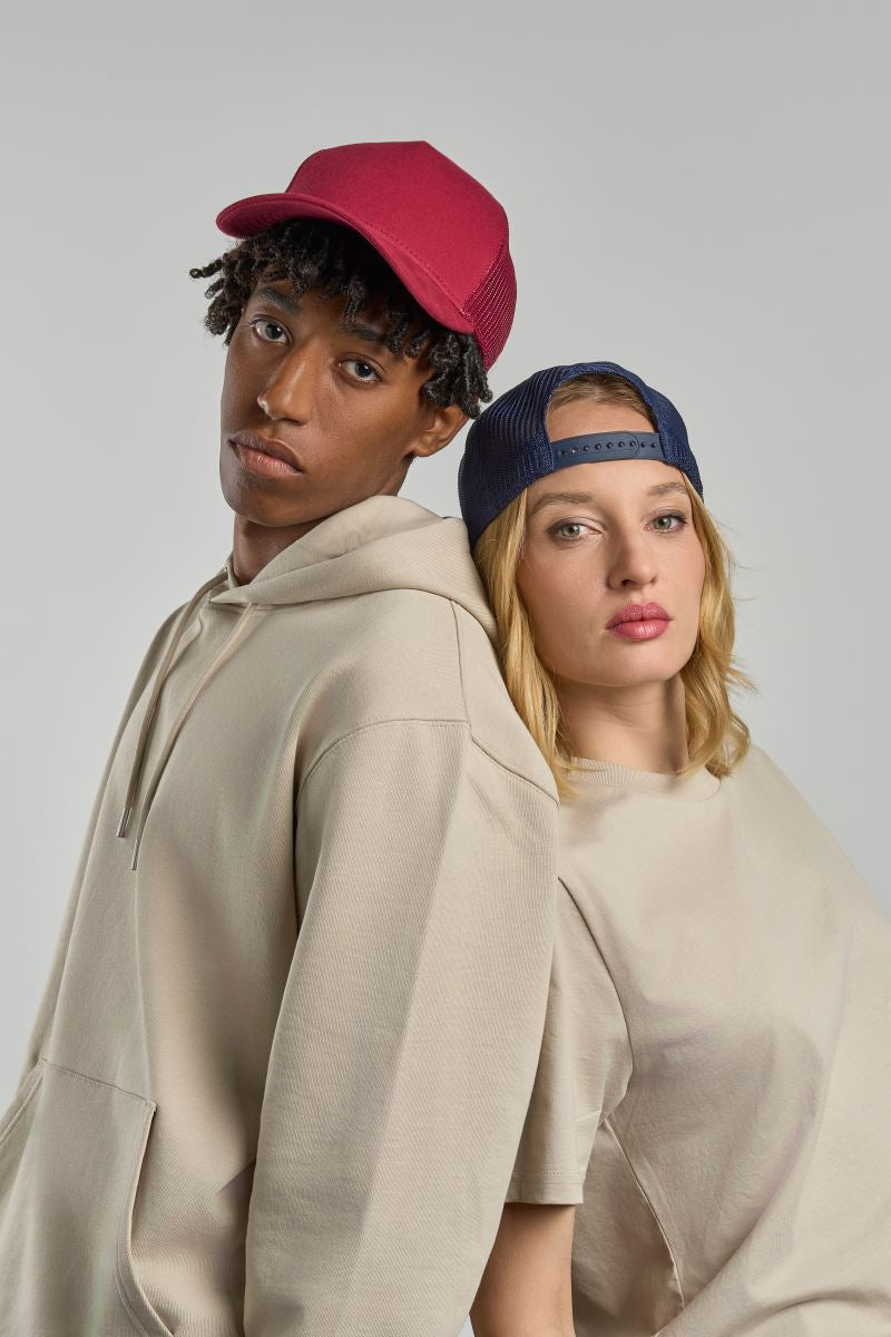 Atlantis Rapper Jersey - 5 Panel Trucker Kappe