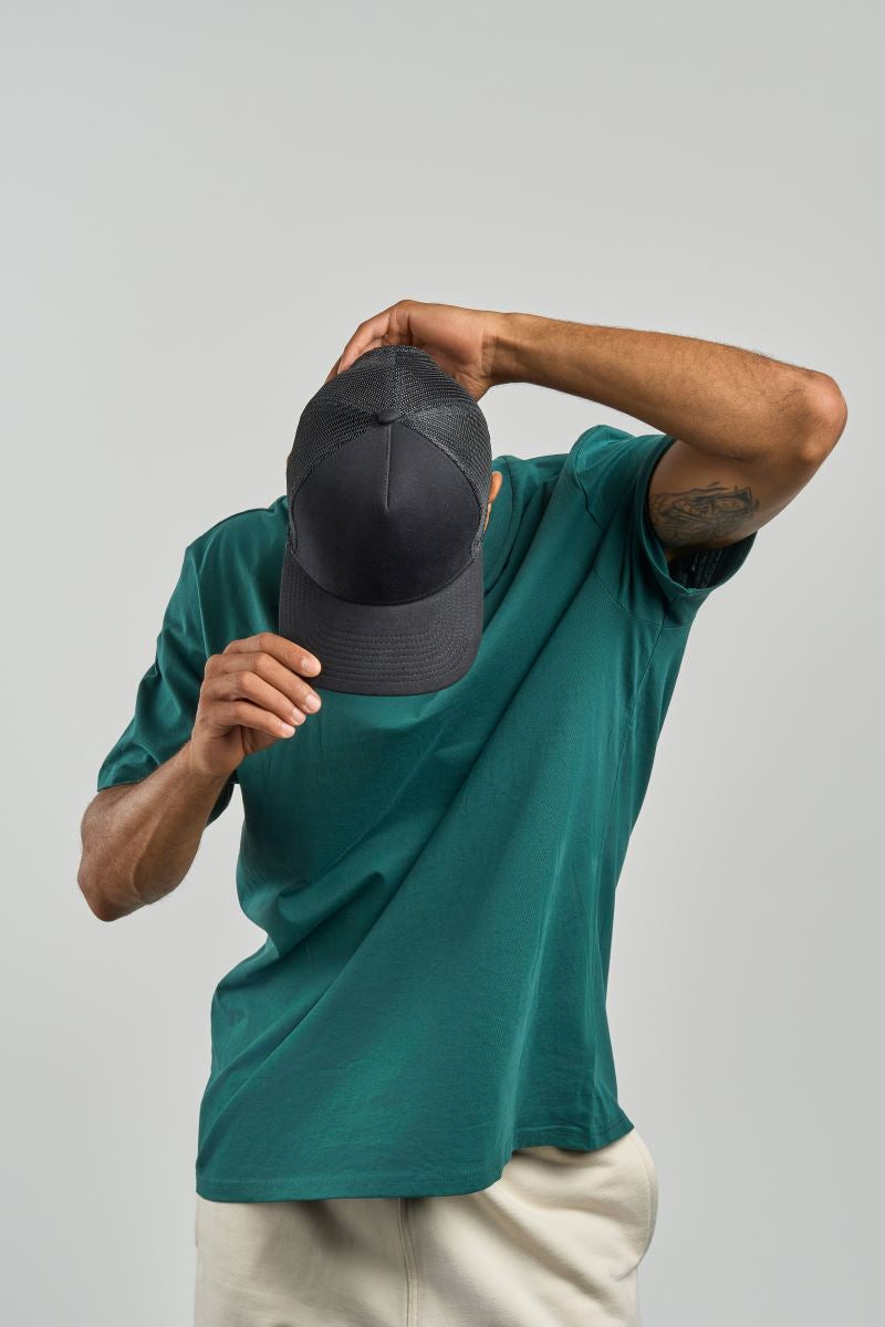 Atlantis Rapper Jersey - 5 Panel Trucker Kappe