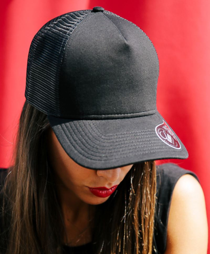 Atlantis Rapper Jersey - 5 Panel Trucker Kappe