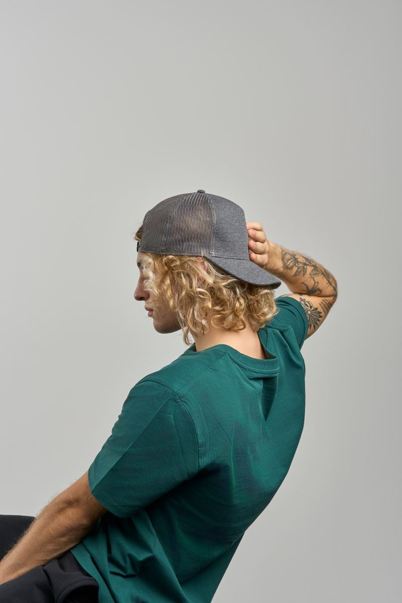 Atlantis Rapper Jersey - 5 Panel Trucker Kappe