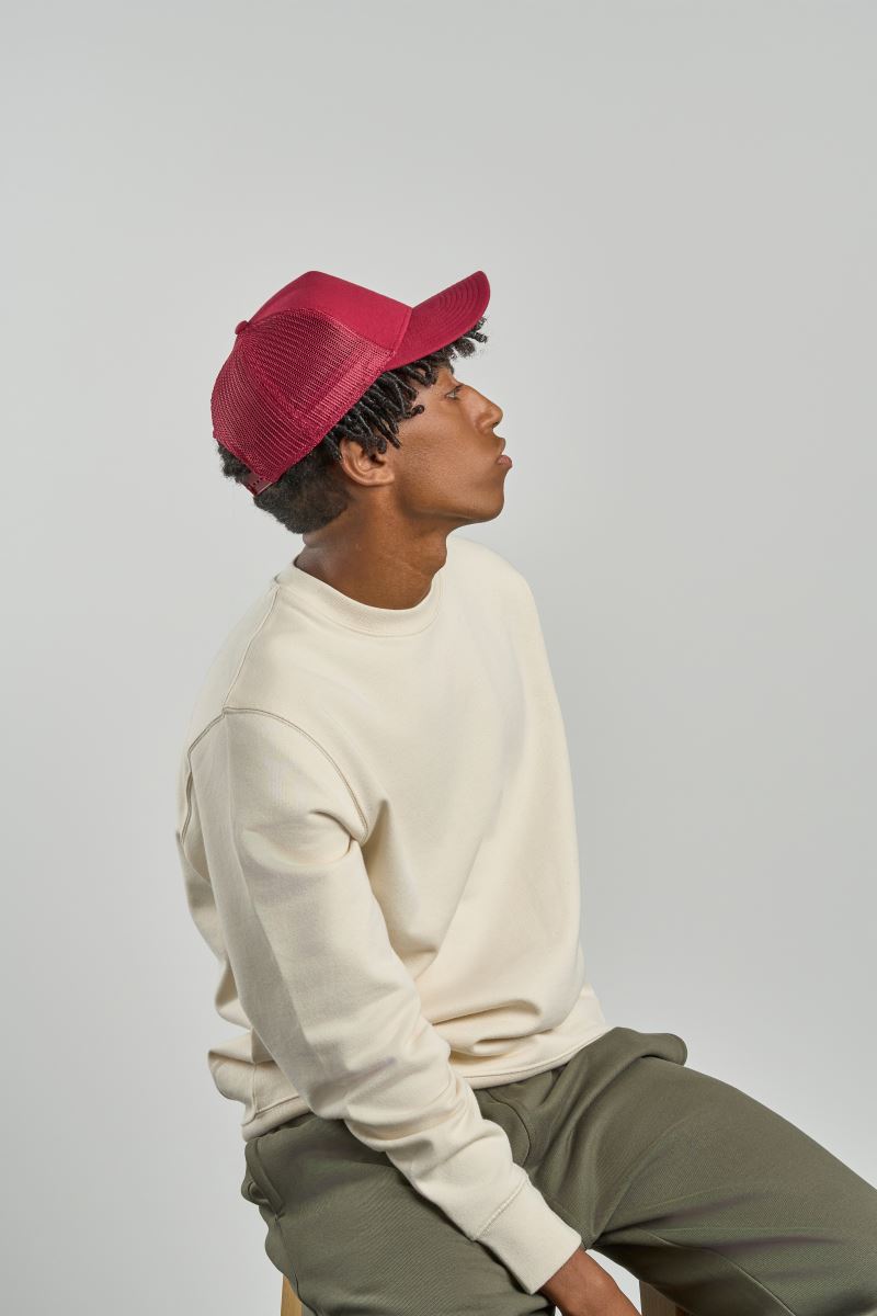 Atlantis Rapper Jersey - 5 Panel Trucker Kappe