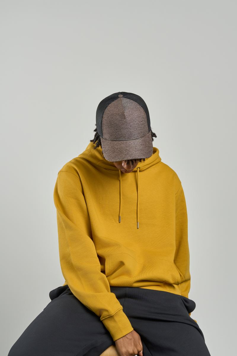 Atlantis Rapper Melange - 5 Panel Trucker Kappe