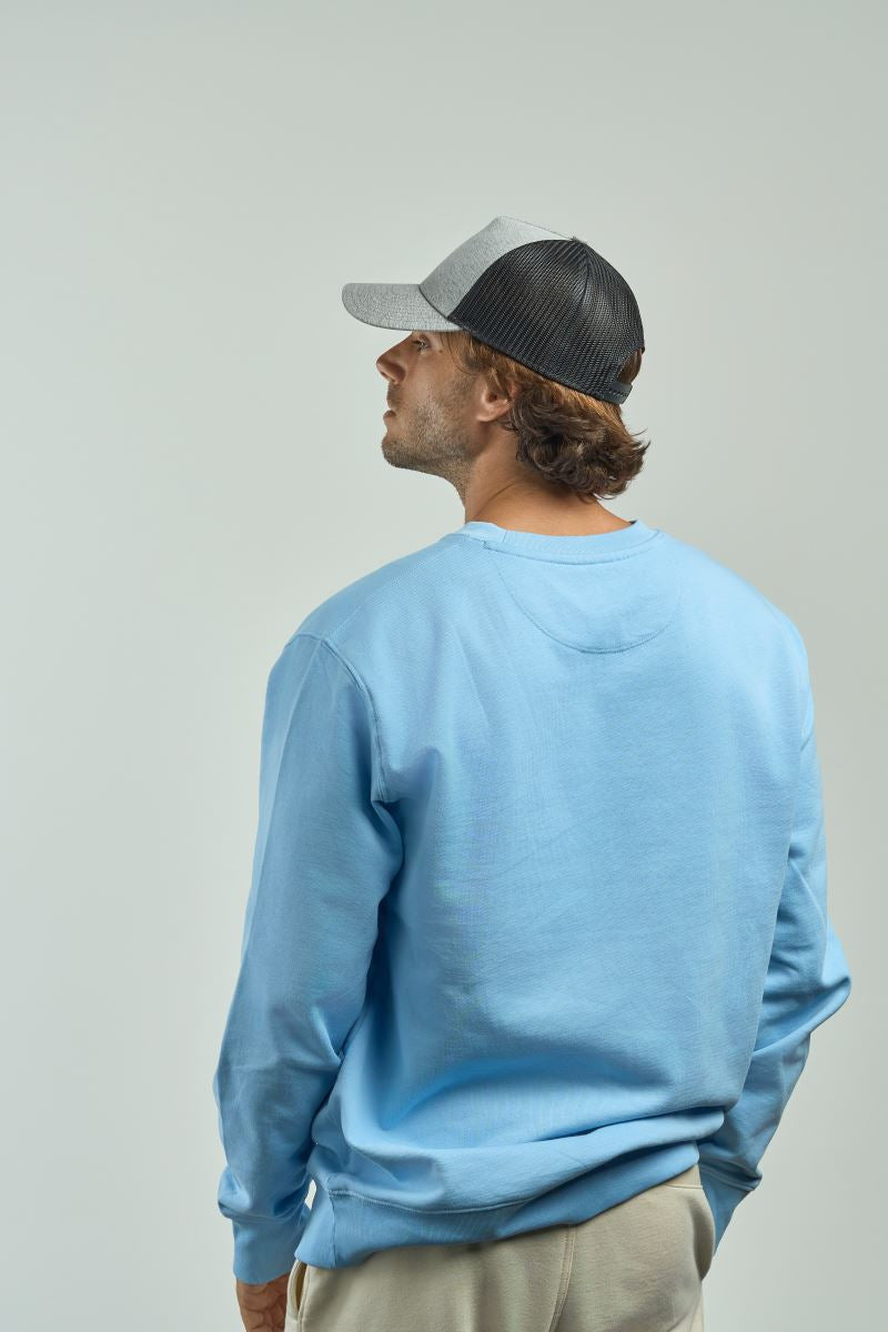 Atlantis Rapper Melange - 5 Panel Trucker Kappe