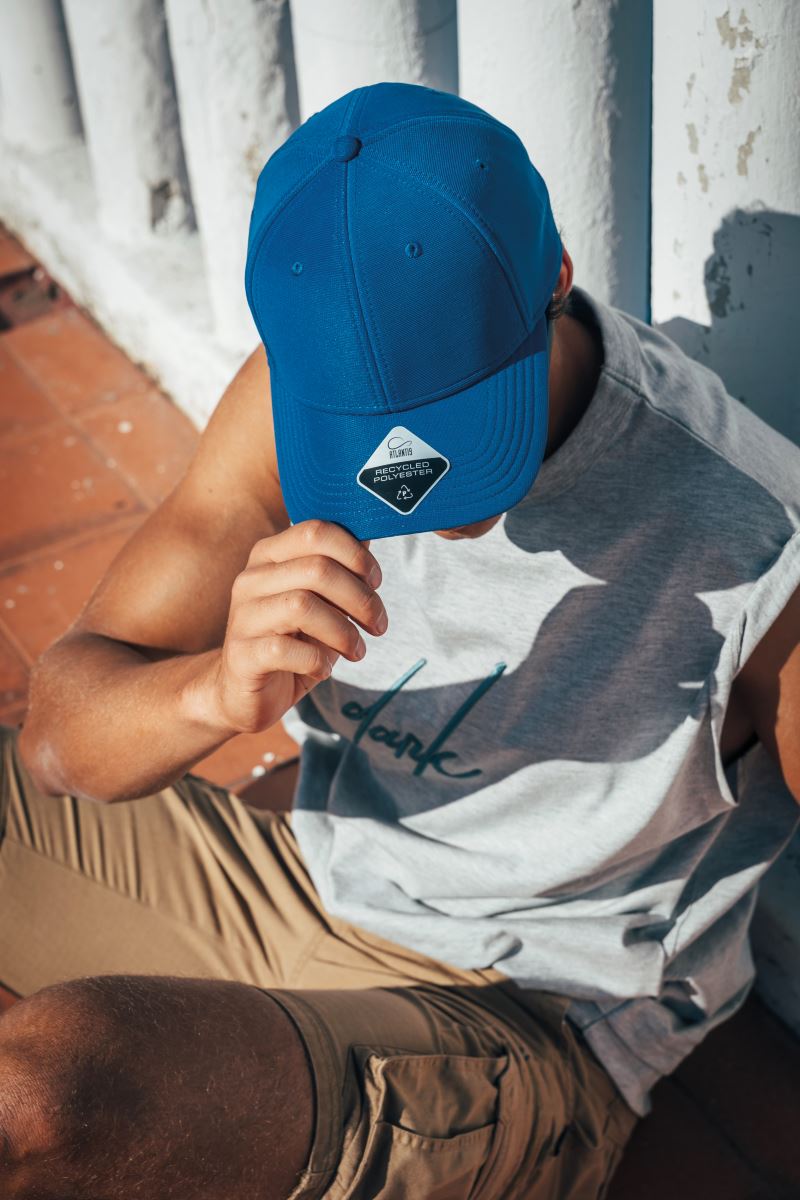 Atlantis Sand - 6 Panel Baseball Kappe