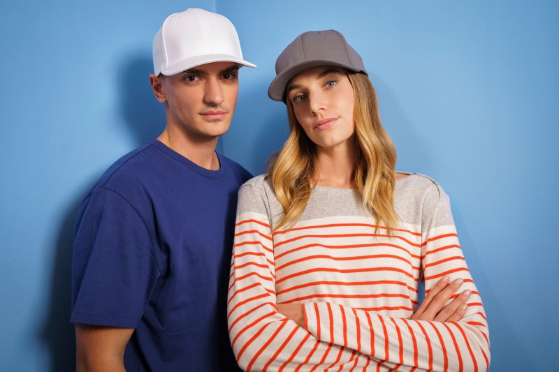 Atlantis Sand - 6 Panel Baseball Kappe