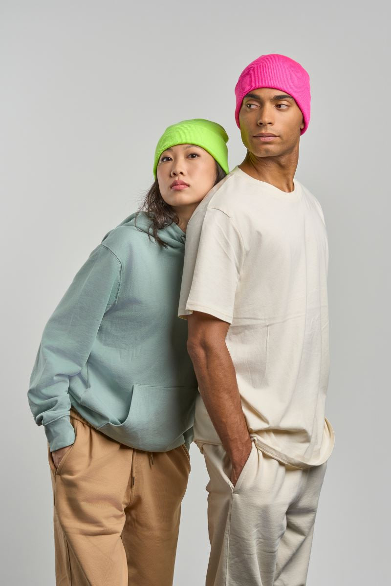 Atlantis Wind-S - Nachhaltige Strickmütze aus recyceltem Polyester