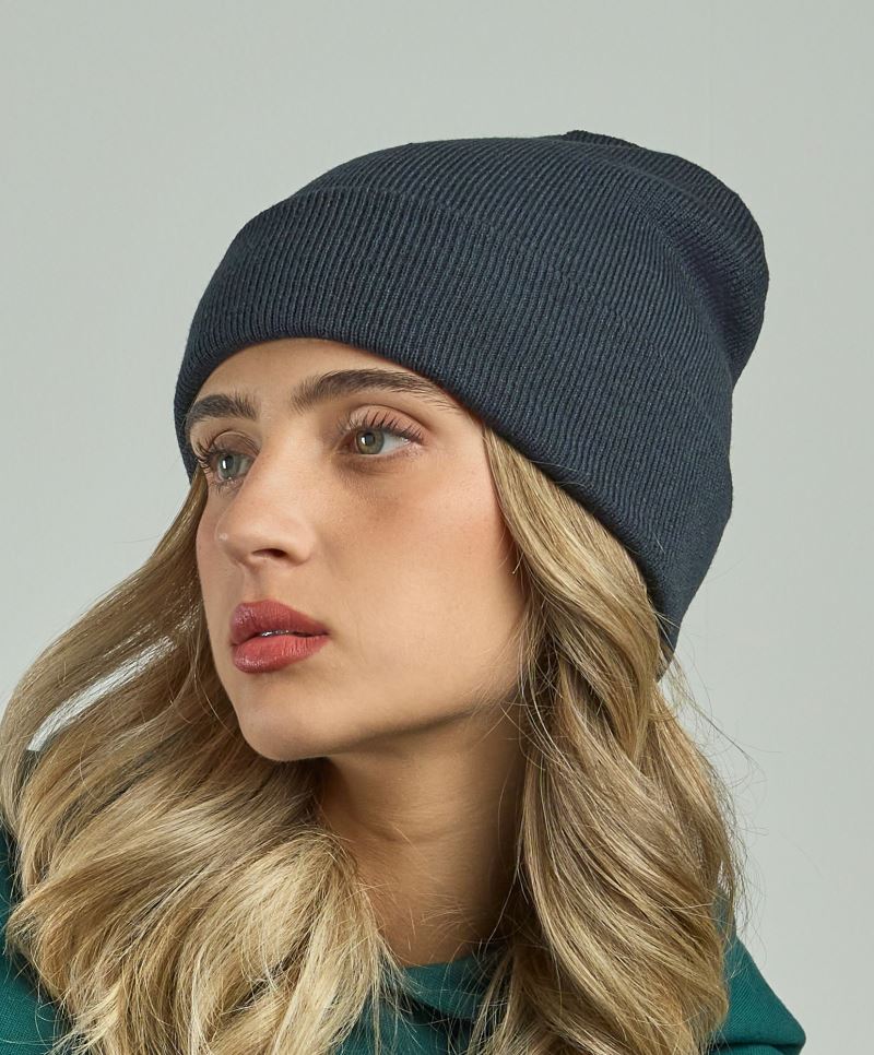 Atlantis Wind-S - Nachhaltige Strickmütze aus recyceltem Polyester
