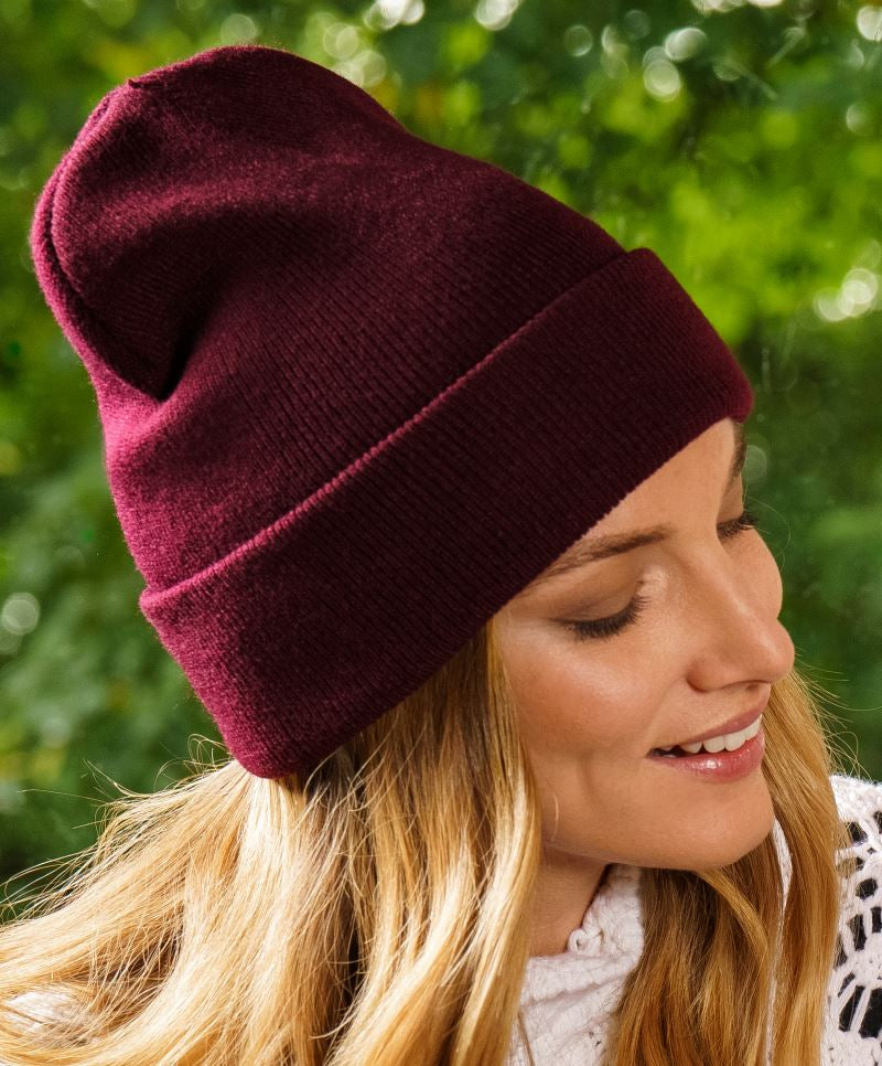 Atlantis Wind-S - Nachhaltige Strickmütze aus recyceltem Polyester