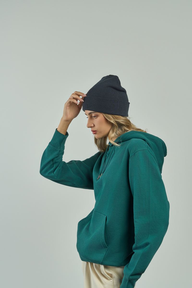Atlantis Wind-S - Nachhaltige Strickmütze aus recyceltem Polyester