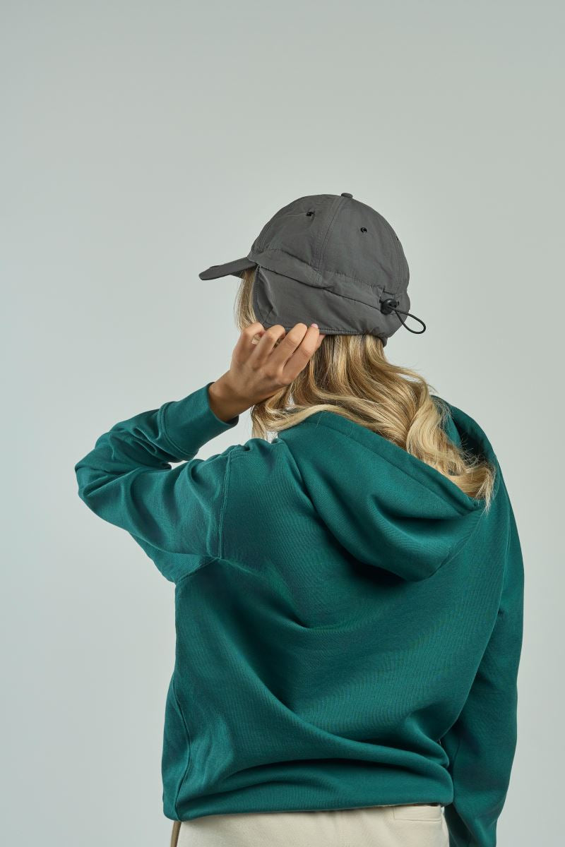 Atlantis Techno Flap-S - Winterkappe mit Ohrenschutz