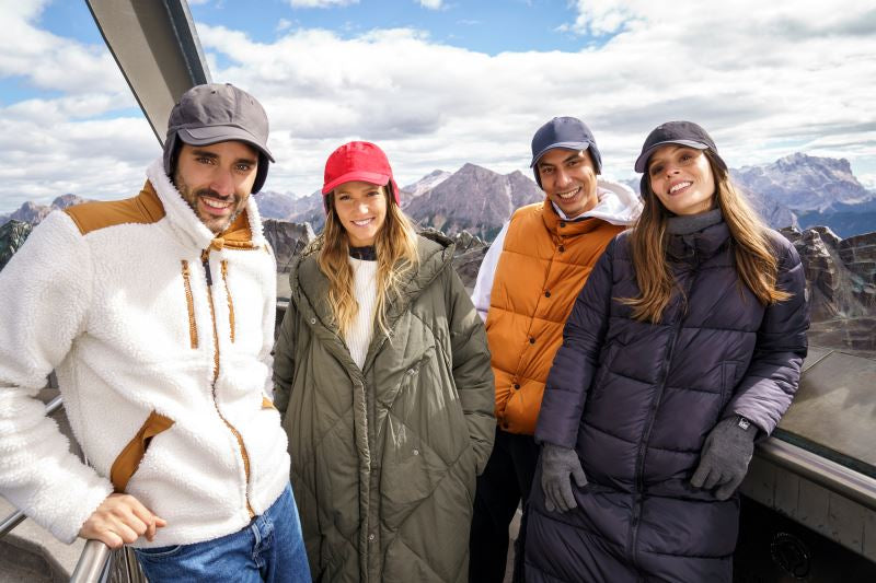 Atlantis Techno Flap-S - Winterkappe mit Ohrenschutz