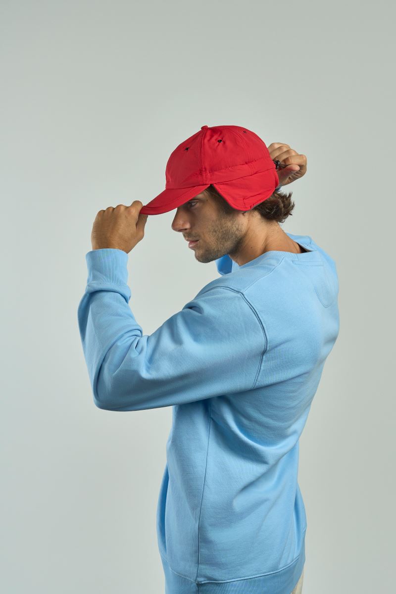 Atlantis Techno Flap-S - Winterkappe mit Ohrenschutz