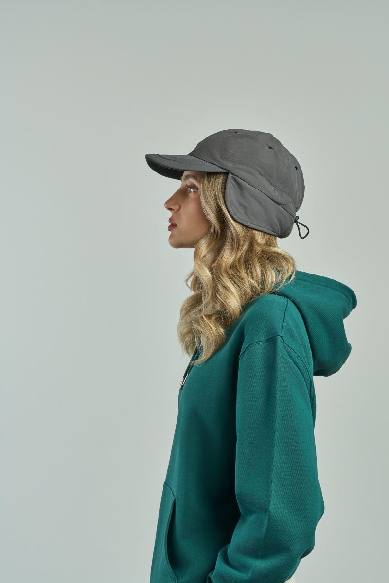 Atlantis Techno Flap-S - Winterkappe mit Ohrenschutz
