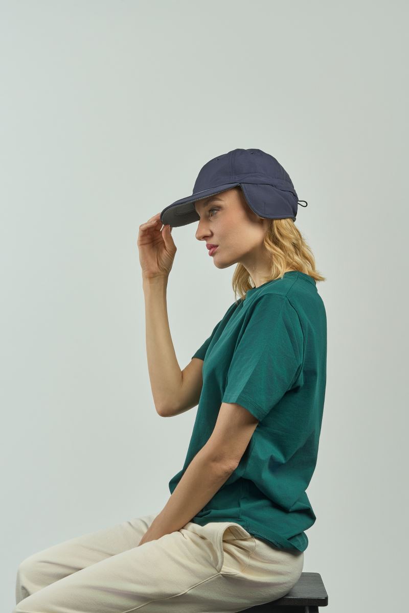Atlantis Techno Flap-S - Winterkappe mit Ohrenschutz