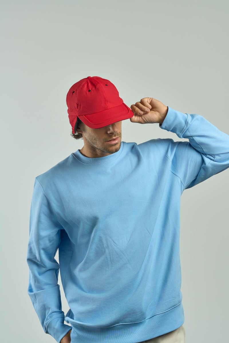 Atlantis Techno Flap-S - Winterkappe mit Ohrenschutz