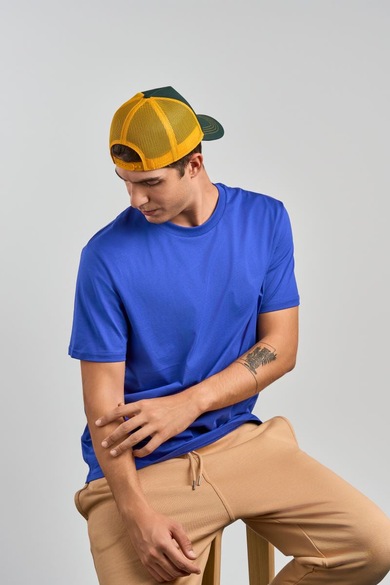 Atlantis Rapper Canvas-S - Nachhaltige Trucker Kappe