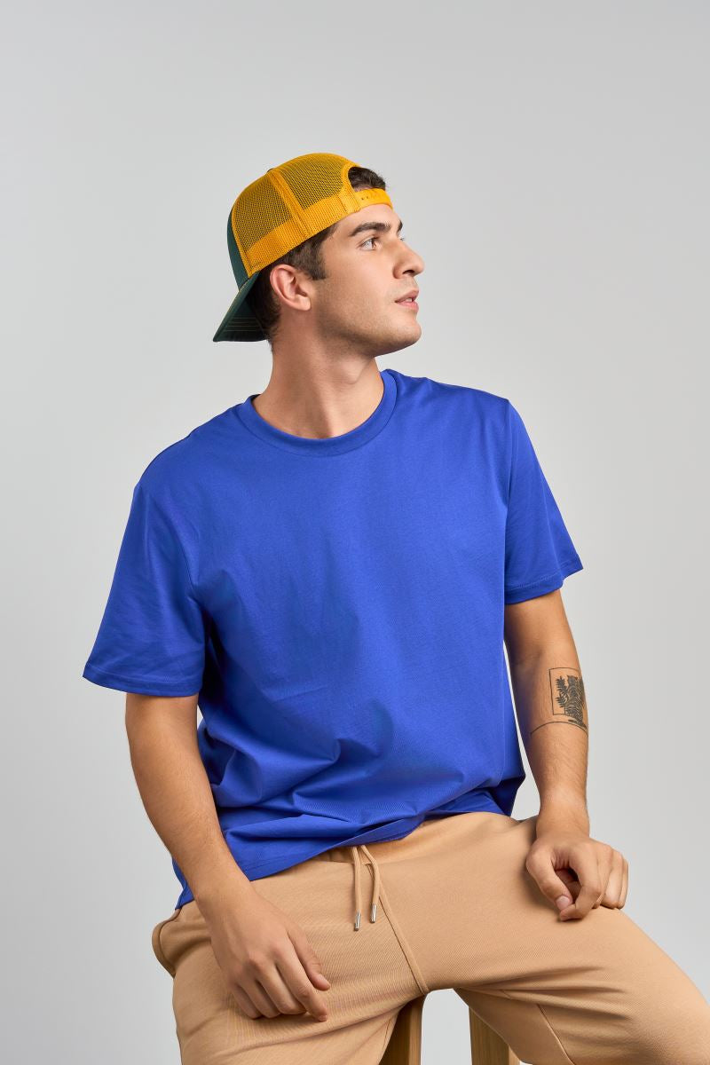 Atlantis Rapper Canvas-S - Nachhaltige Trucker Kappe