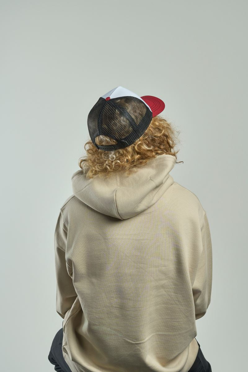 Atlantis Rapper Canvas-S - Nachhaltige Trucker Kappe
