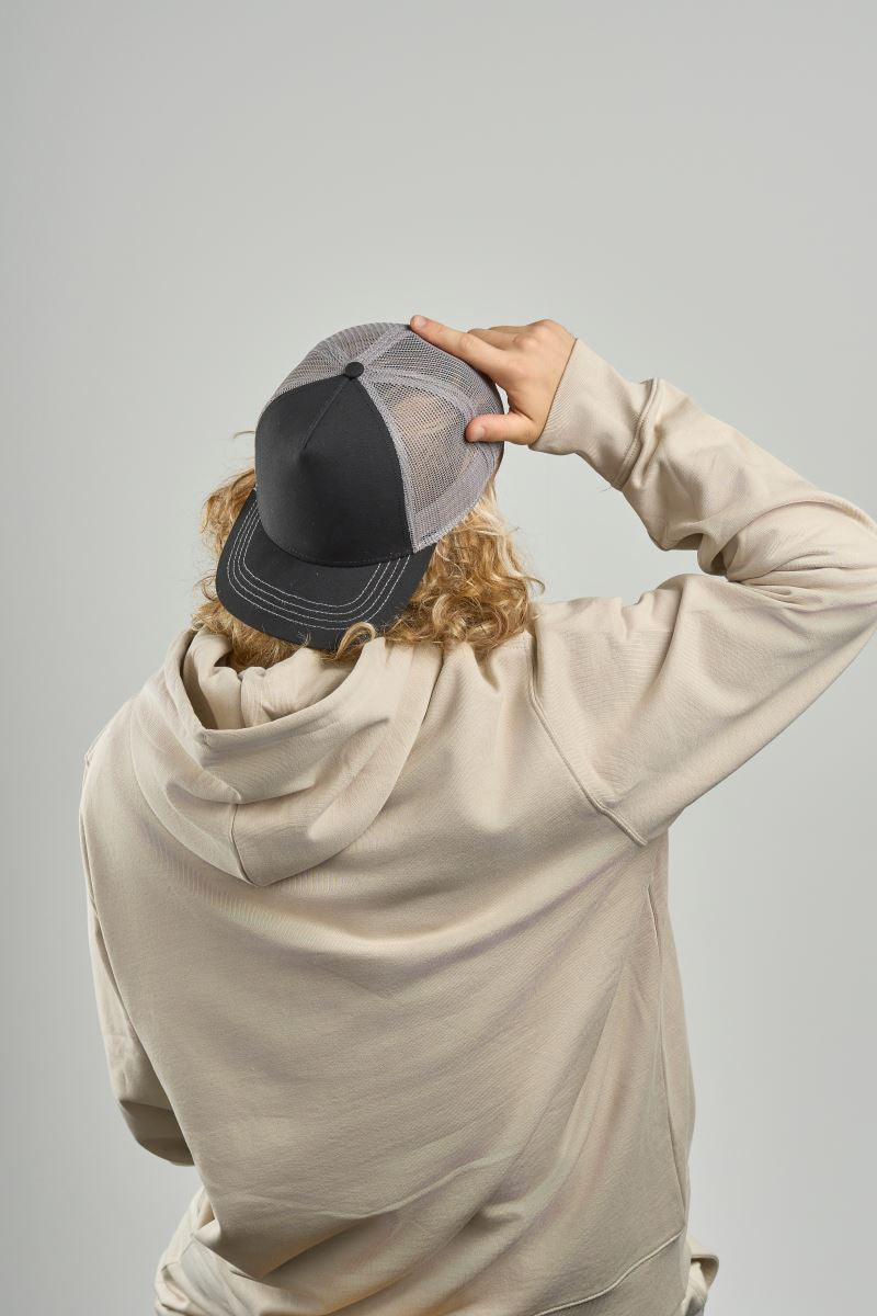 Atlantis Rapper Canvas-S - Nachhaltige Trucker Kappe