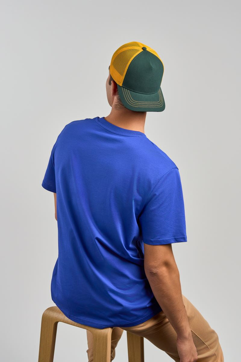 Atlantis Rapper Canvas-S - Nachhaltige Trucker Kappe