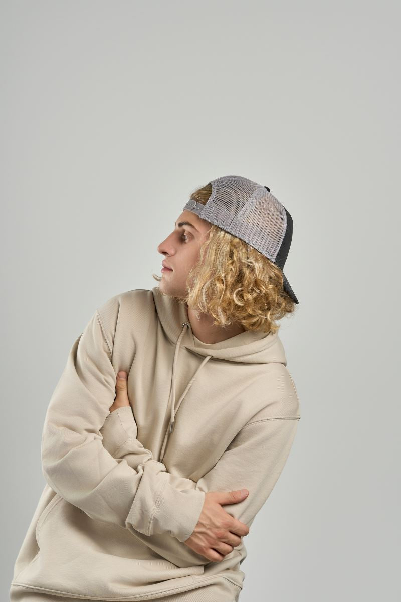 Atlantis Rapper Canvas-S - Nachhaltige Trucker Kappe