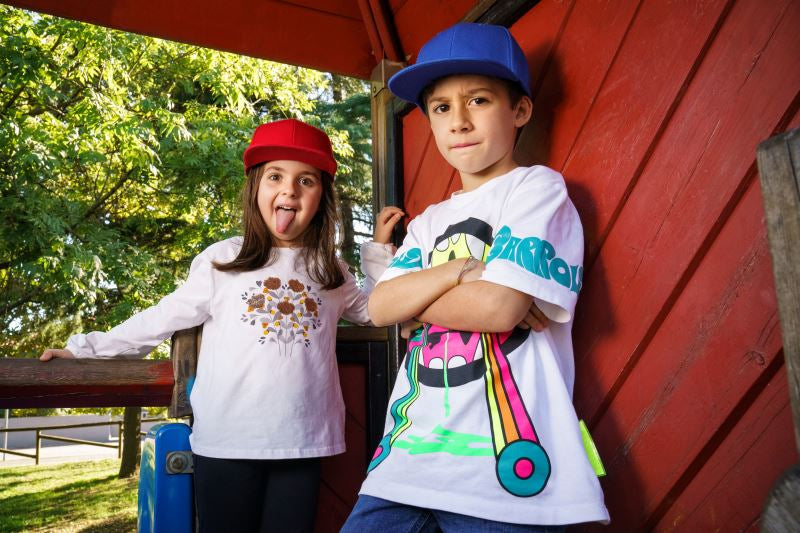 Atlantis Kid Recy Five - Kinder 5 Panel Baseball Kappe