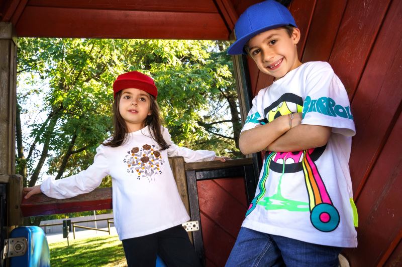 Atlantis Kid Recy Five - Kinder 5 Panel Baseball Kappe