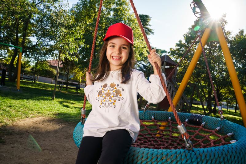 Atlantis Kid Recy Five - Kinder 5 Panel Baseball Kappe
