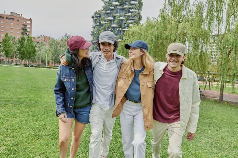 Atlantis Dad Hat-S - 6 Panel Baseball Kappe