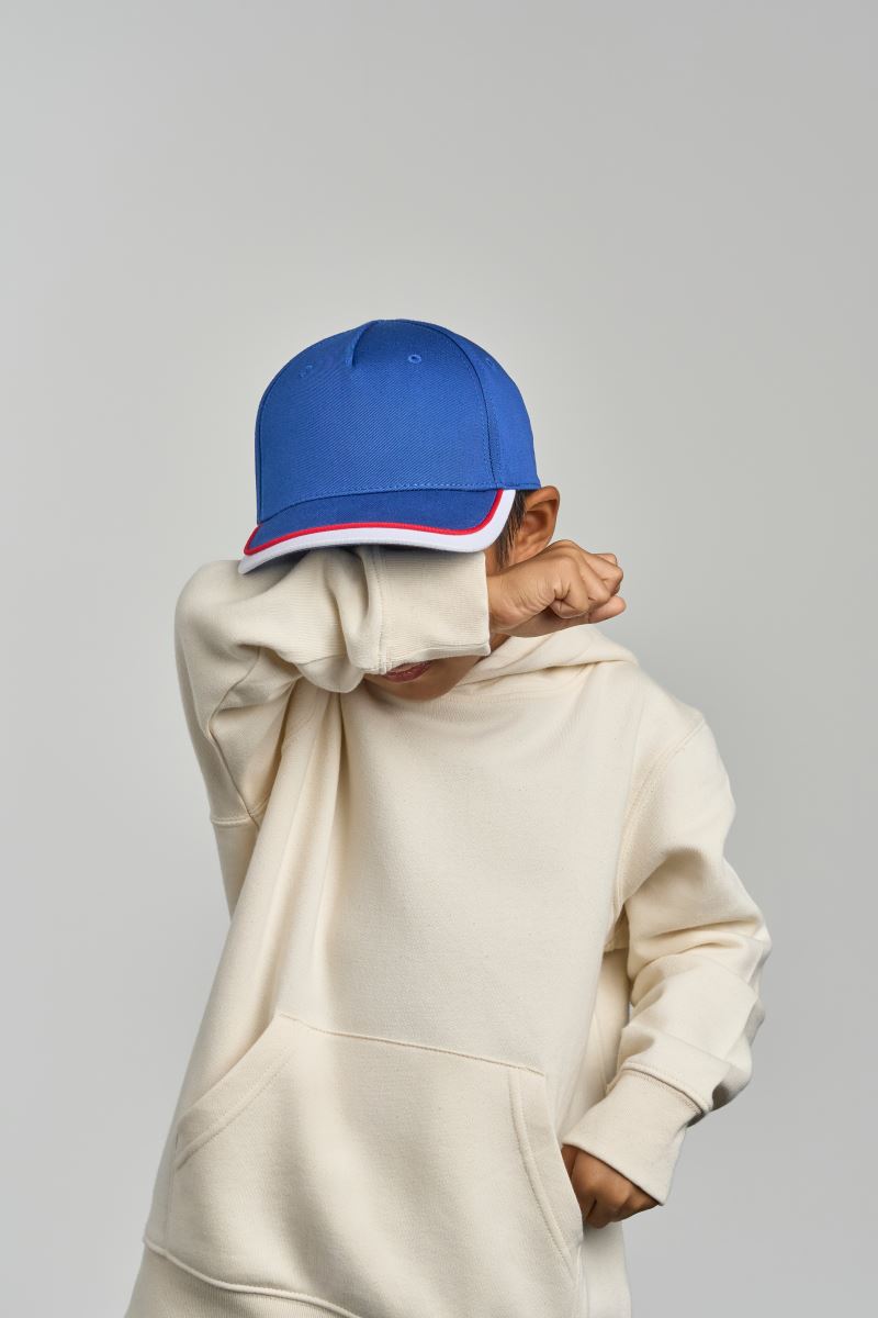 Atlantis Kid Star-S - Kinder 5 Panel Baseball Kappe