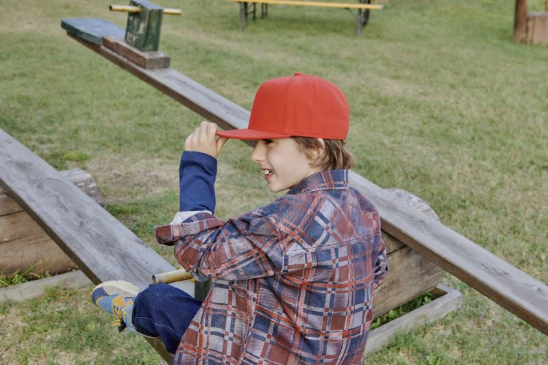Atlantis Kid Snap Back-S - Kinder 6 Panel Baseball Kappe
